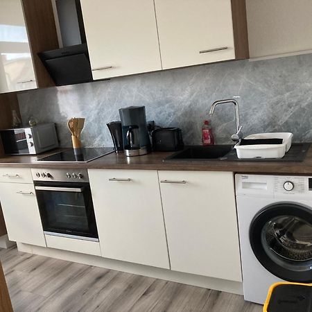 Ferienwohnung Zeitz Appartment Zeitzer Dom Екстер'єр фото