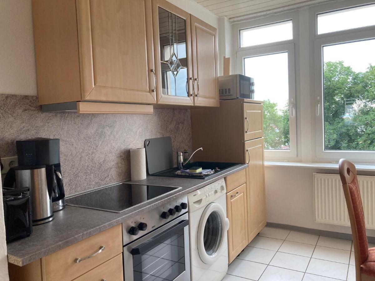 Ferienwohnung Zeitz Appartment Zeitzer Dom Екстер'єр фото