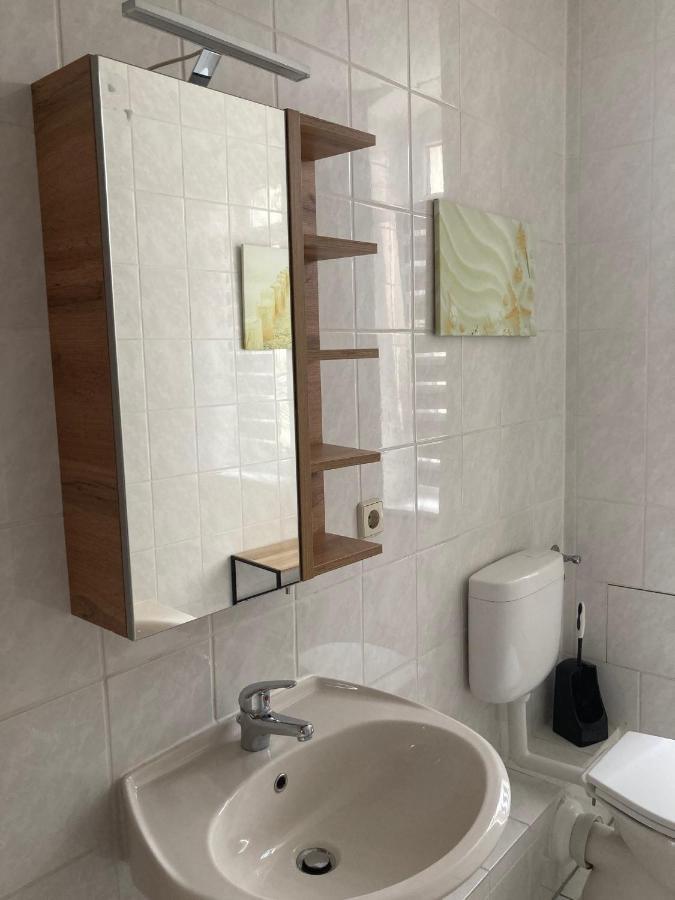 Ferienwohnung Zeitz Appartment Zeitzer Dom Екстер'єр фото