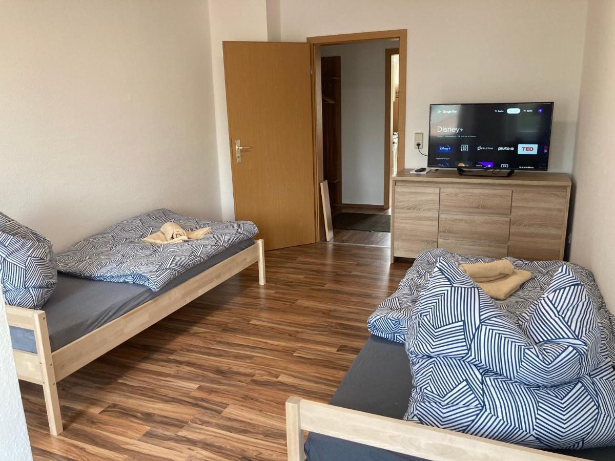 Ferienwohnung Zeitz Appartment Zeitzer Dom Екстер'єр фото