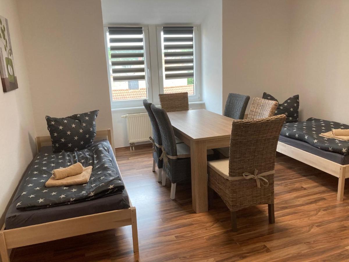 Ferienwohnung Zeitz Appartment Zeitzer Dom Екстер'єр фото