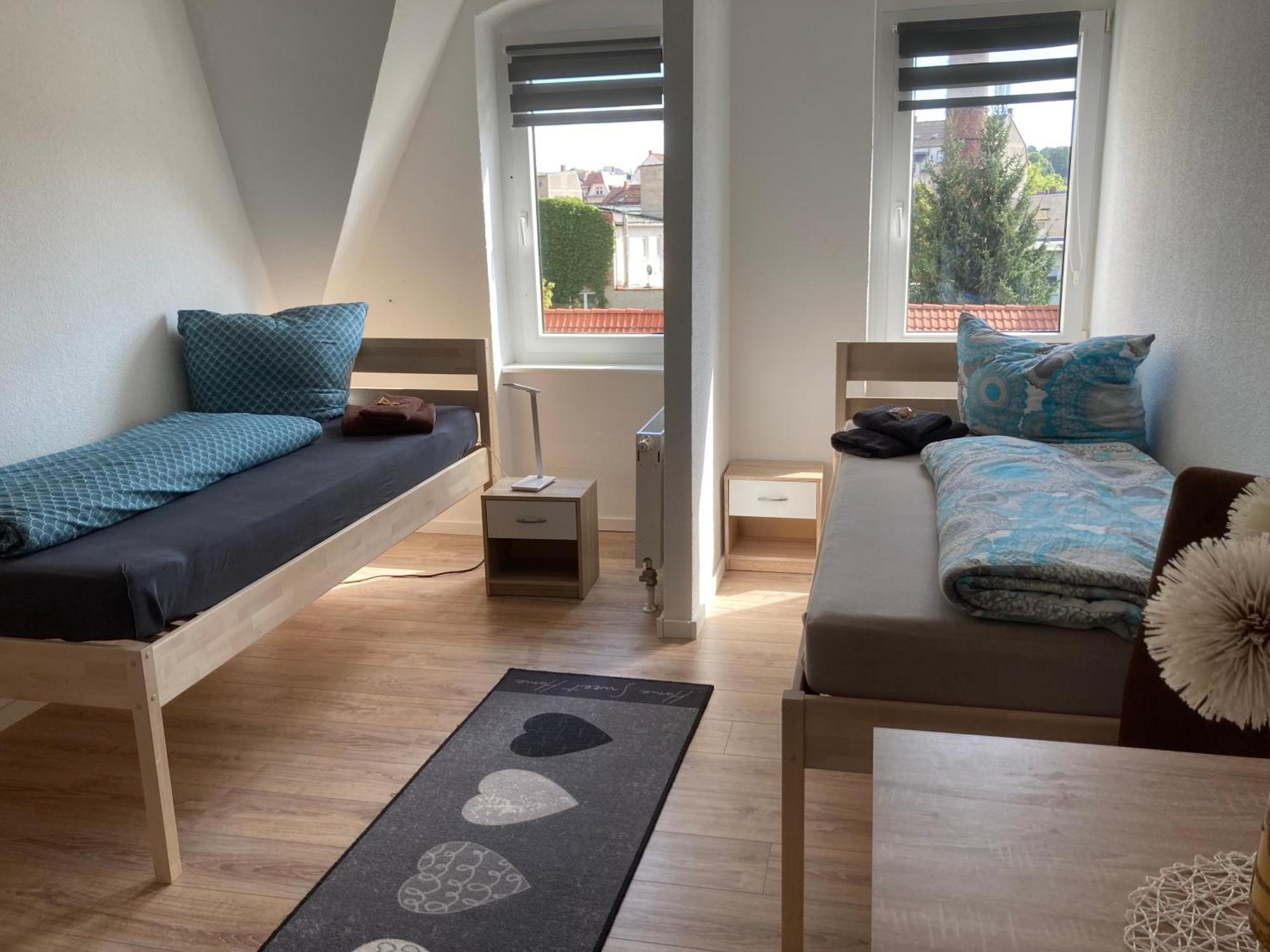 Ferienwohnung Zeitz Appartment Zeitzer Dom Екстер'єр фото